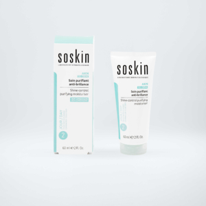 Shine control purifying moisturiser