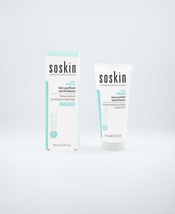 Shine control purifying moisturiser